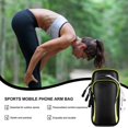 thumbnail image 4 of Waterproof Armband Sports Phone Case For Running Arm Phone Holder Sports Mobile Bag Hand For Phones F, 4 of 6