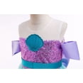 thumbnail image 5 of Vestido de sirena de verano para Halloween, vestido para niñas, vestido de princesa, vestido de actuación para niños, 5 of 5