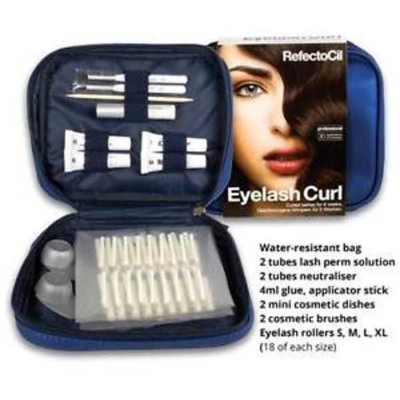RefectoCil Trousse pour Courber les Cils - 36 Applications