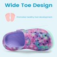 thumbnail image 5 of Fadezar Kids Boys Girls Cute Clogs Toddler Lightweight Summer Beach Pool Sandals, 5 of 6