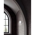 thumbnail image 3 of Dainolite 15W Wall Sconce Matte Black with Clear & Frosted Acrylic Diffuser, 3 of 3