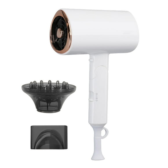 Secador de pelo Zulema Difr Cubierta Soplador Viaje Universal blanco