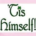 thumbnail image 2 of CafePress - Tis Himself! Infant Creeper - Baby Light Bodysuit, Size Newborn - 24 Months, 2 of 4