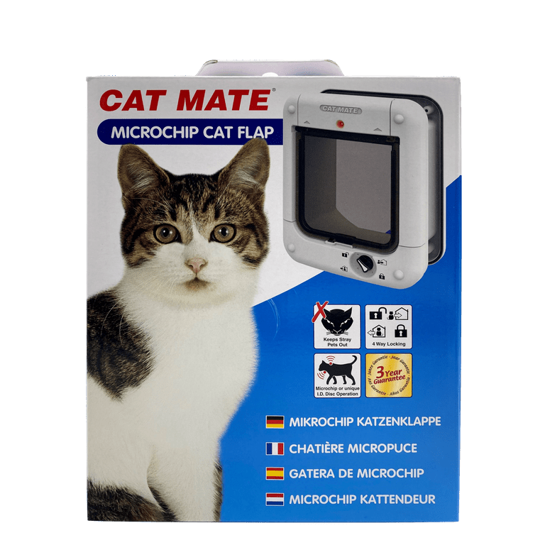 Cat Mate Microchip And Disc Cat Door For Entry Control