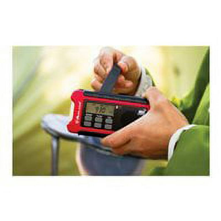 ポータブルプレーヤー E-READY Emergency Compact Crank Radio Midland ER210 E+READY Compact Emergency Crank Radio – MIDLAND