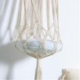 thumbnail image 6 of Hand Woven Macrame Cat Hammock Cat Nest Bed Puppy Bed Tassel Cat Cage Home Decor Accessories, 6 of 8