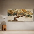 thumbnail image 7 of Canvas Wall Art for Living Room - Large Yellow Tree of Life Canvas Prints, Modern Abstract Nature Painting for Kitchen Bedroom Office Wall Decor, 7 of 7