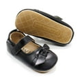 thumbnail image 3 of Old Soles Toddlers Chique Baby Slip-On Shoes, Nero,18 EU (2 US) M US, 3 of 7