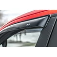 thumbnail image 4 of Convient 1995-2004 Toyota Tacoma Auto Ventshade Rainguard 94948 Ventvisor; Design Aérodynamique; à Coller; Fumée; Acrylique; Ensemble de 4, 4 of 4