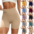 thumbnail image 6 of Utoimkio Women's High Waist Biker Shorts,Tummy Control Workout Yoga Shorts, 6 of 6
