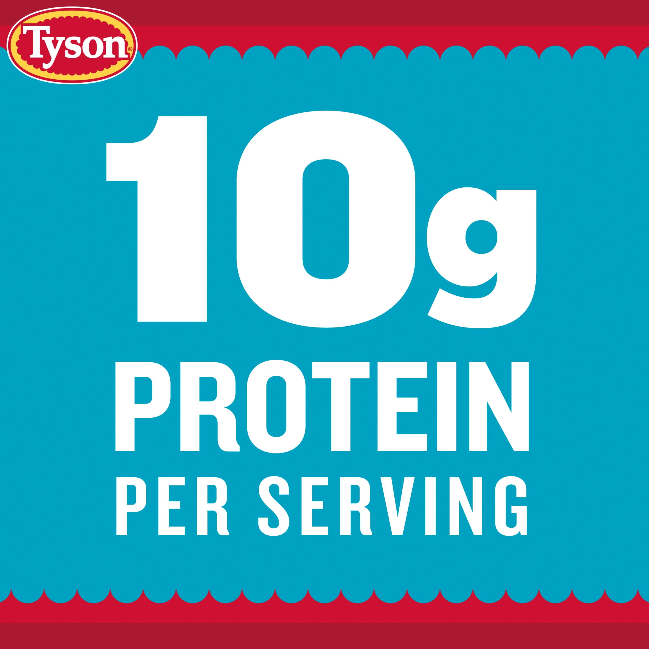 Tyson White Meat Chicken Patties, 23 oz (Frozen, Fully Cooked)