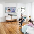 thumbnail image 5 of USX MOUNT Soporte de pared fijo para TV con perfil bajo para la mayoría de televisores LED, LCD y de pantalla plana de 26 a 60 pulgadas, soporte de montaje para TV con VESA de hasta 400 x 400 mm y cap, 5 of 5