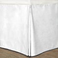 thumbnail image 1 of Cottonloft White Cotton Bed Skirt, Queen, 1 of 3