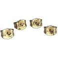 thumbnail image 5 of 10 Pcs 14K Yellow Gold Earring Backs Replacement Earring Backs, 5 of 5