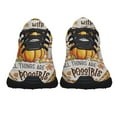 thumbnail image 5 of Fall With God All Things Are Possible Shoes Sneakers for Women Men Black Size 12, 5 of 7