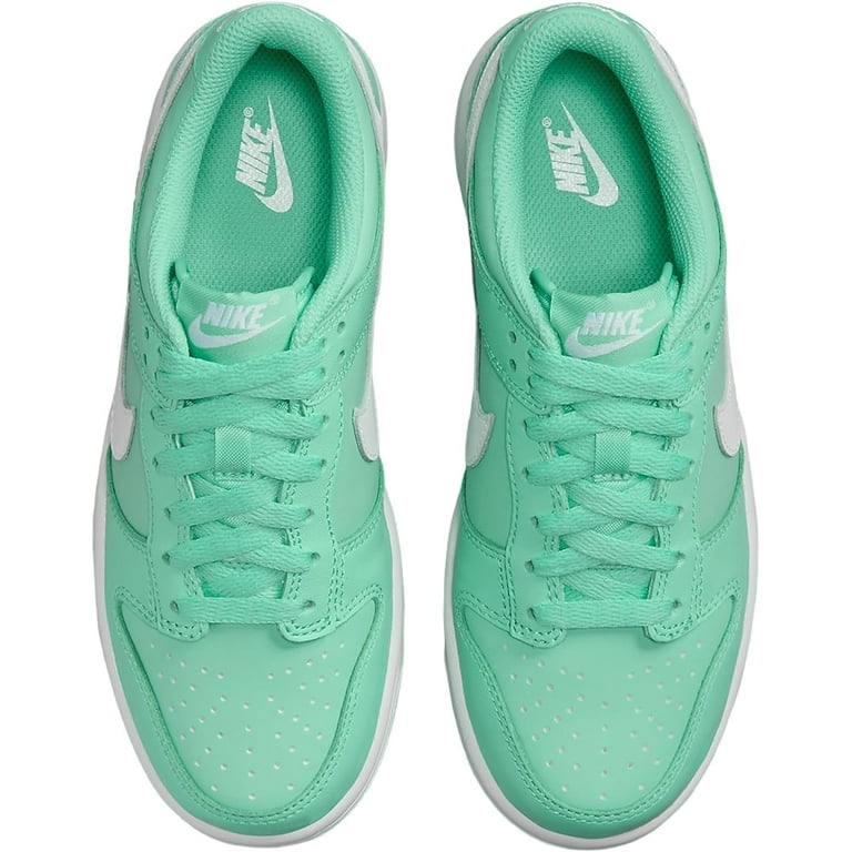 Nike Dunk Low Shoes, Big Kid's, Emerald Rise/White Color Nike Dunk Low Shoes, Big Kid's, Emerald Rise/White Color