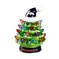 thumbnail image 2 of Denver Broncos 2-Pack 4" Ceramic LED Christmas Tree Set, 2 of 3