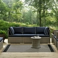 thumbnail image 7 of Modway Optica Chevron With End Borders 8x10 Indoor and Outdoor Area Rug in Black and Beige, 7 of 7