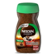 Nescafe Clasico Decaf Dark Roast Instant Coffee, 3.5 oz