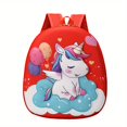 thumbnail image 1 of Cartoon Schoolbag For Boys And Girls Cute Unicorn Dinosaur Backpack Lightweight 3D Backpack For Travel School, 1 of 5