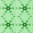 thumbnail image 1 of Ahgly Company Indoor Square Patterned Stoplight Go Green Area Rugs, 8' Square, 1 of 1