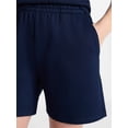 thumbnail image 5 of Time and Tru Women's Fleece Shorts, Size XS-XXXL, 5 of 6