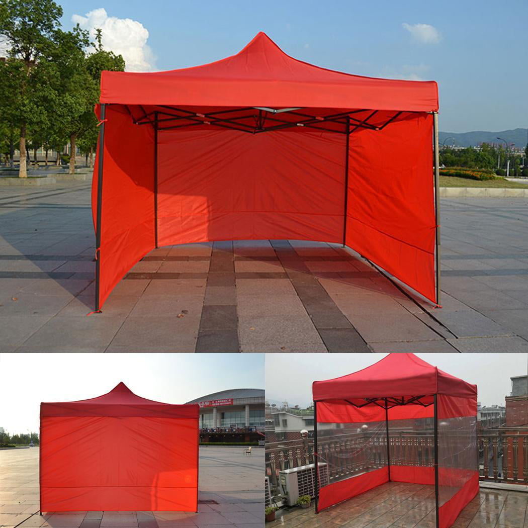 BATHWA Outdoor Sun Protection Folding Tent Cloth Shed Rain Tent Cloth Shelter Cover Outdoor Camping Tent 