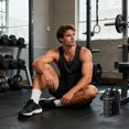 thumbnail image 4 of Sac de Sport Isolé avec Compartiment Étanche pour Gym Course Randonnée et Activités Extérieures, 4 of 5