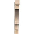 thumbnail image 2 of Ekena Millwork 5 1/2"W x 40"D x 44"H Balboa Block Smooth Bracket, Douglas Fir, 2 of 4