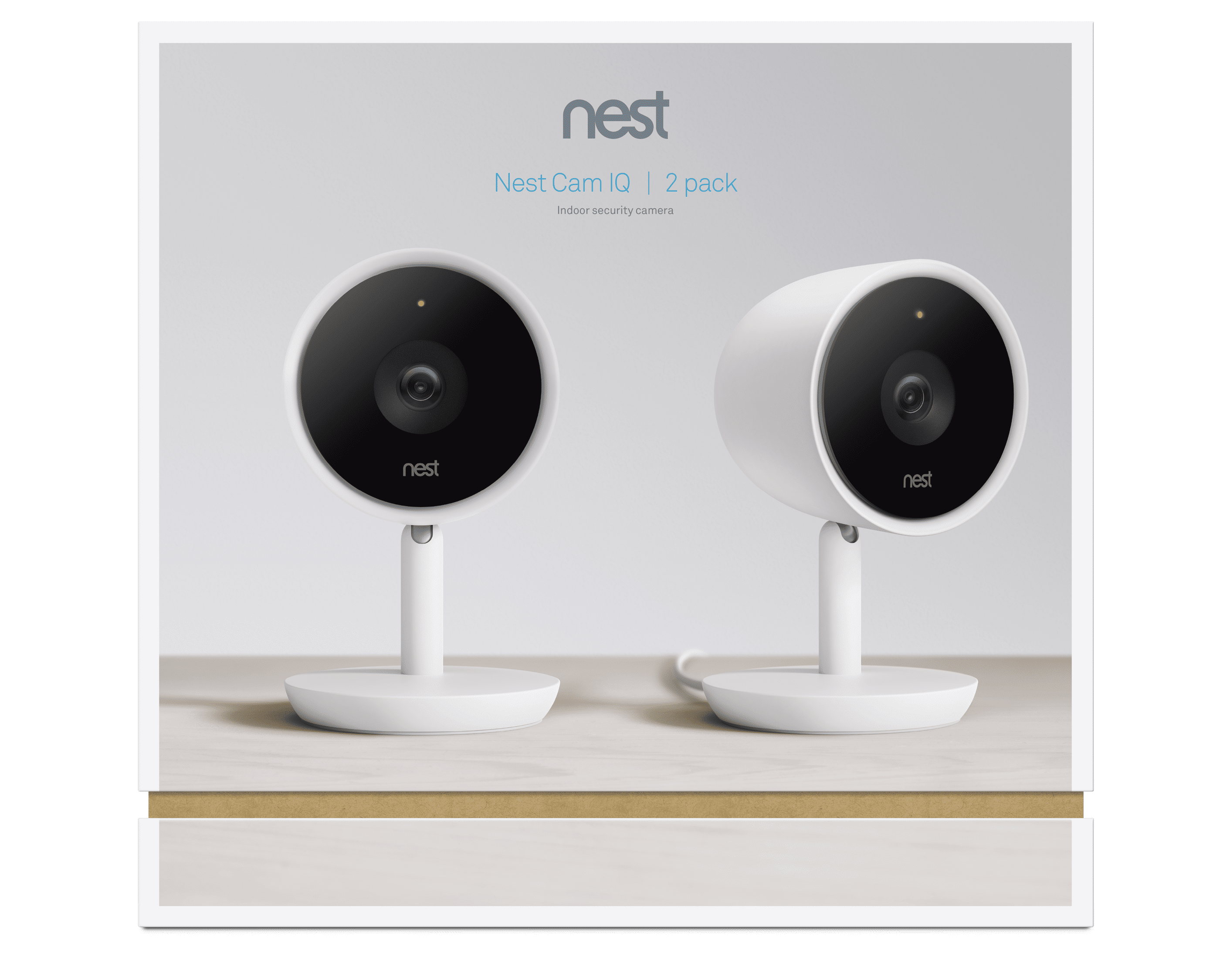 2 pack nest camera