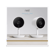 Google Nest Cam IQ Indoor Security Camera - 2 Pack