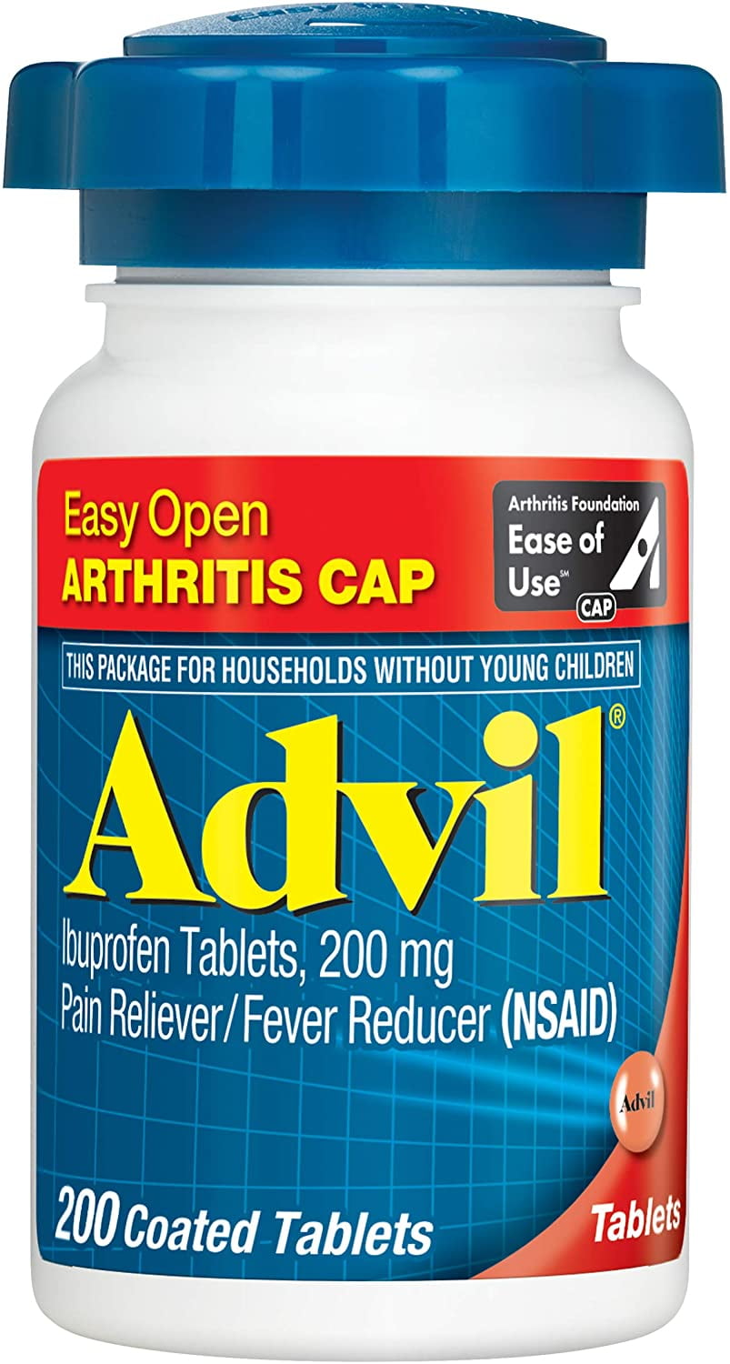 Advil LiquiGels Pain Reliever and Fever Reducer, Pain Medicine for