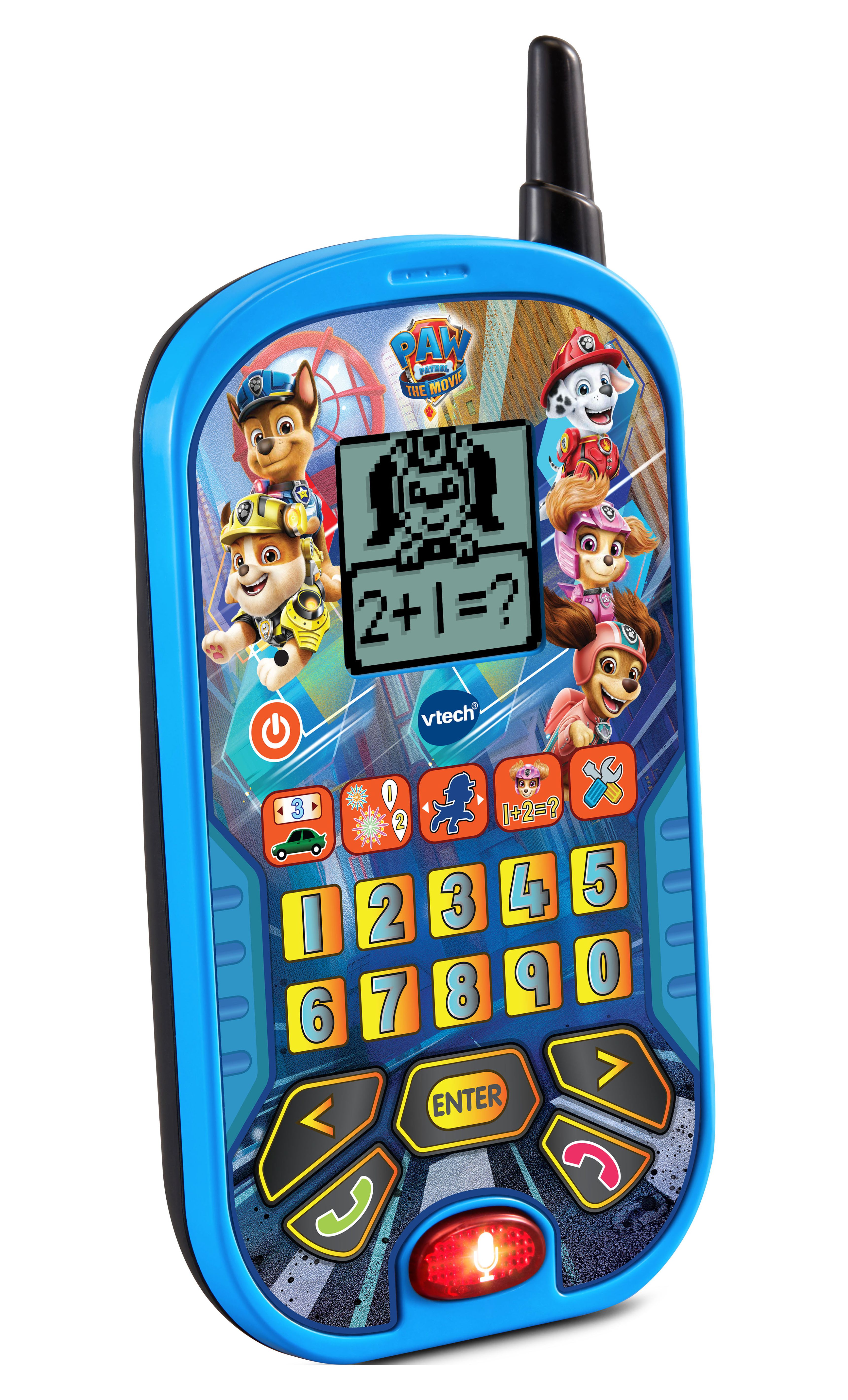 VTech PAW Patrol: The Movie: Learning Phone With Voice Activation - image 3 of 6