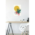 thumbnail image 6 of Abstract Potted Plant Wall Poster, 14.725" x 22.375", 6 of 6