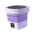 thumbnail image 2 of Socks Washing Machine Underwear Washing Machine Dormitory Home Rvs Camping Foldable with Drain Basket Apartment Automatic Portable Washers, 2 of 9