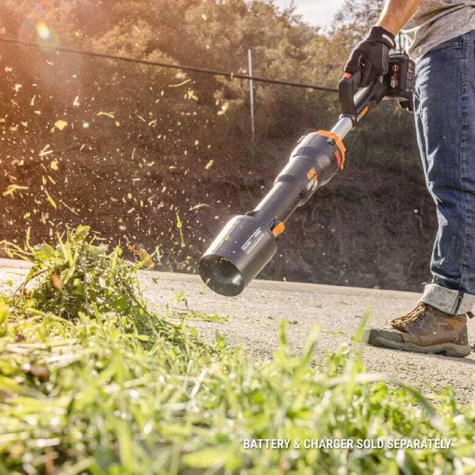Worx cordless blower 40v hotsell