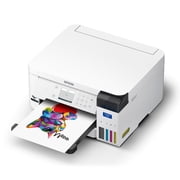 Epson SureColor F170 Dye-Sublimation Printer. Includes Full Set of Ink, User Guide, AC Power Cable SCF170