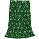 thumbnail image 2 of Balery Happy St. Patrick's Day Manta de Felpa Suave y Acogedora – Cobija de Franela Aterciopelada para Cama, Lavable y Cálida para Sofá, Mascotas, Transpirable-80"x60", 2 of 7