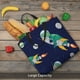 thumbnail image 5 of Balery Astronaut Dinosaur and Space Bolsa de Mano para Mujeres con Cremallera, Bolsa de Gimnasio con Compartimentos, Bolsa para Laptop, Bolsa para Trabajo, 5 of 7