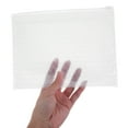 thumbnail image 2 of HONMEET PVC Bubble Pouches, Transparent, Self-Seal for Packaging, Durable Protection, 10Pcs, 2 of 8