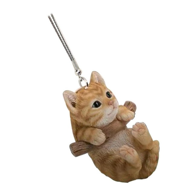 Pendentif de Voiture Rétroviseur Ornement Suspendu Intérieur Animal Décoration Volante Rétroviseur, Type L
