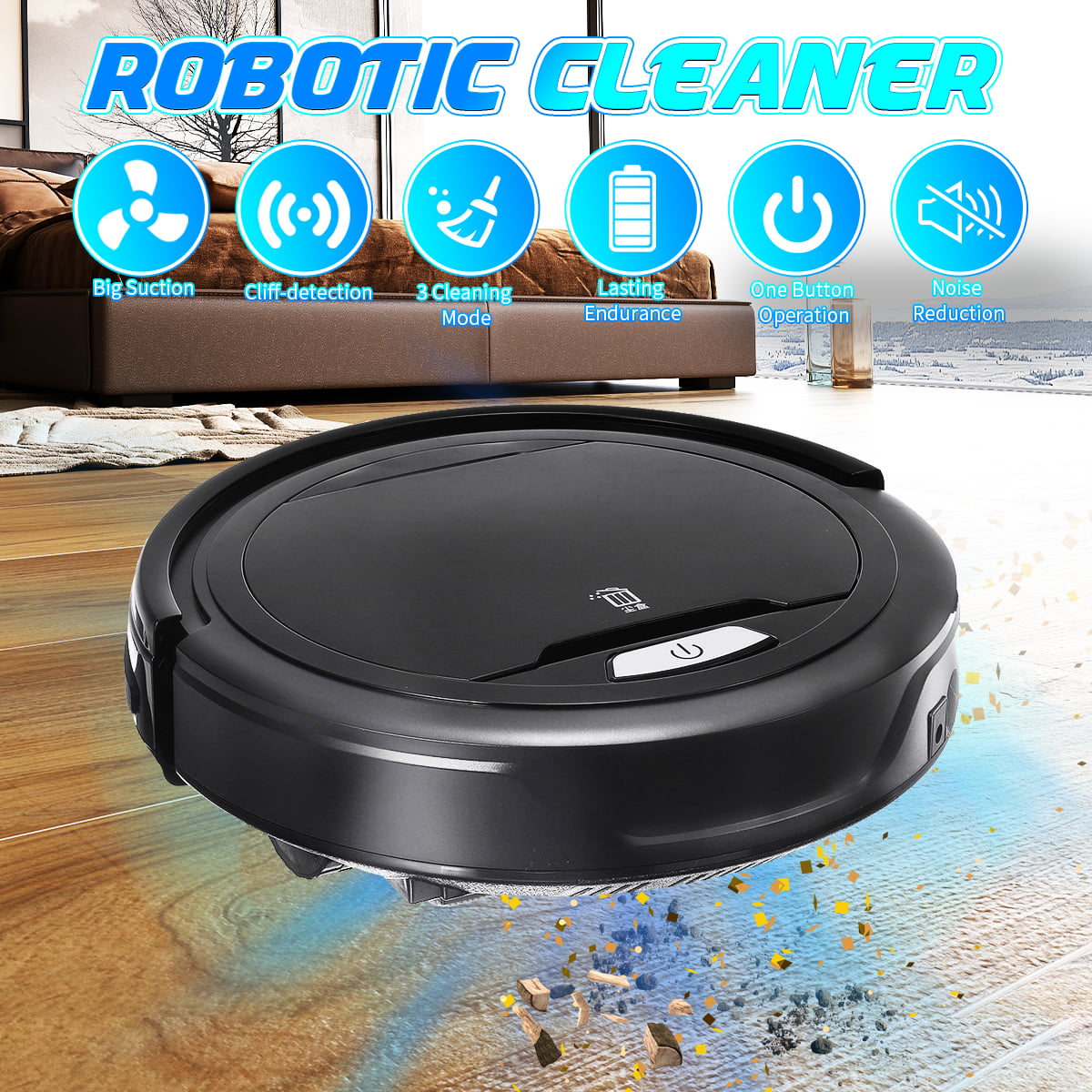 Automatic Floor Vacuum Cleaner Automatic