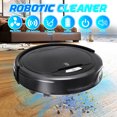 thumbnail image 1 of 2 in 1 Automatic Cleaning Robot Smart Cleaning Robotic Robot Floor Vacuum Cleaner Mop Sweeping Dust Machine Auto Home Cleaning for Hard Floor, Low-pile Carpets and Pet Hair, 1 of 13