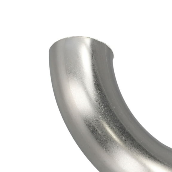 Stainless Steel Exhaust Elbow, 90 Degree Bend, Thin Pipe Construction, 32/38/51Mm Outer Diameter, Optimal Exhaust Performance 11689 Smile Home