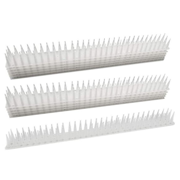 Anti Bird Fence Spike, Bird Spikes Defender Anti Rust for Garden
