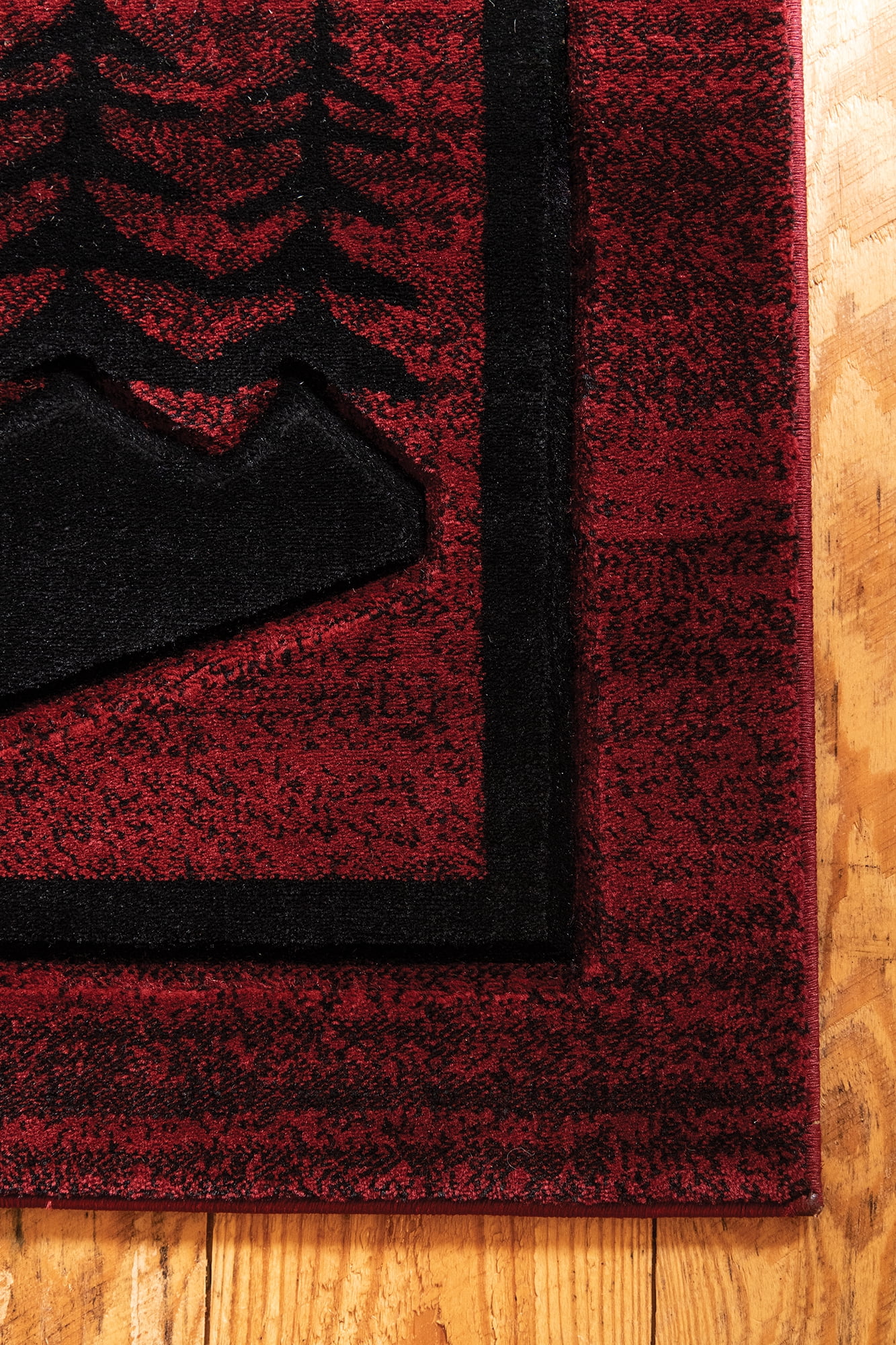 United Weavers of America Lodge Geometric Loomed Area Rug, 7.83' x 10'