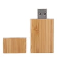 thumbnail image 3 of Unidad Flash USB de Madera de Forma Larga Unidad Flash USB 2.0 de 8 GB 16 GB 32 GB 64 GB 128 GB Disco U Disco Memory Stick Disco Memory Stick(64G) Ecomeon no, 3 of 5