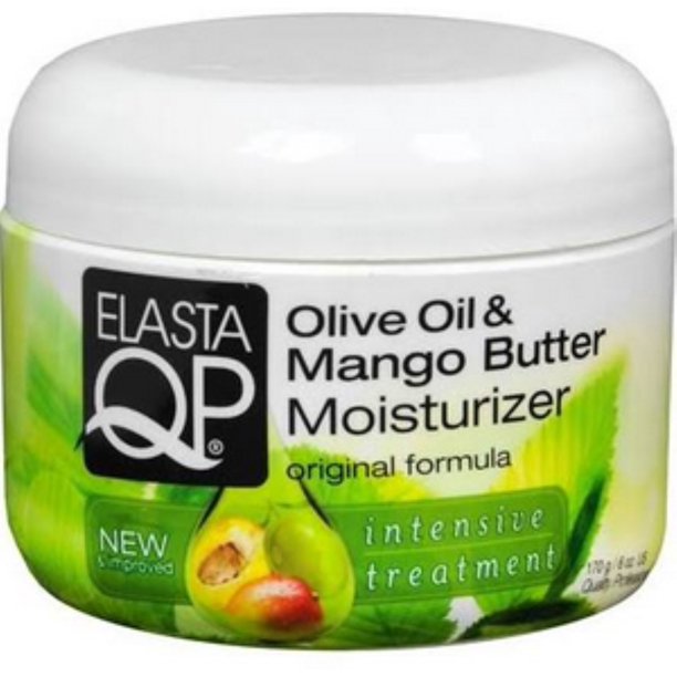 Elasta QP Olive Oil and Mango Butter Moisturizer, 6 oz