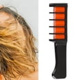 thumbnail image 4 of Peine de tiza para el cabello Zulema Color naranja, 4 of 7
