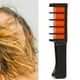 thumbnail image 4 of 10 Color Peinado Tiza Lavable Cumpleaños Temporal Nuevo de Color de Cabello para Halloween Día Niños Adultos Adolescent naranja, 4 of 8